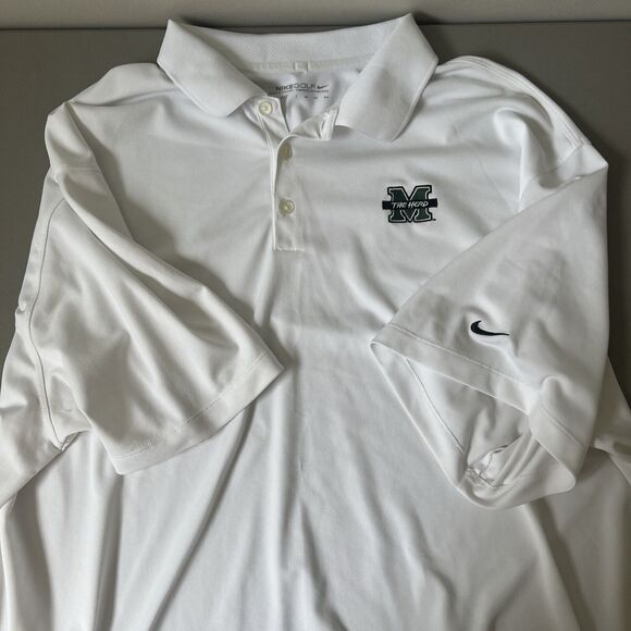 Marshall University Nike Golf Polo - Picture 3 of 5